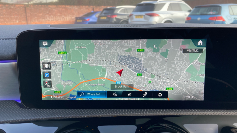 Mercedes-Benz CLA 200 AMG Line Premium 4dr Tip Auto Petrol Saloon